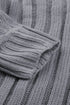Colorblock Button Pocket Knit Cardigan